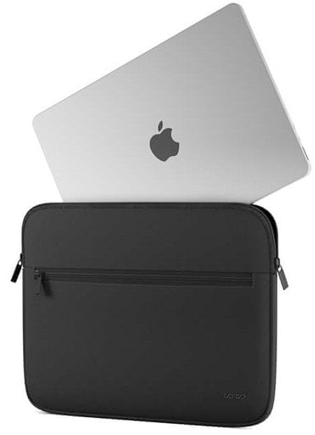 EPICO Neoprénové puzdro pre Apple MacBook Pro 14"/Air 13" - čierna, 9915191300001